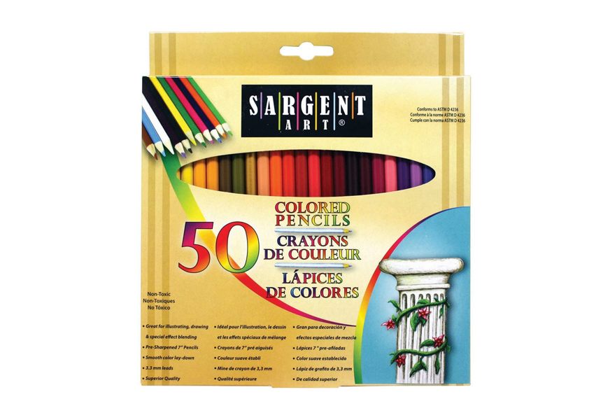 sargent art premium coloring pencils