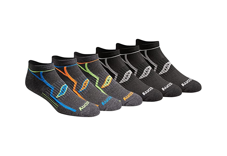 saucony performance comfort running socks