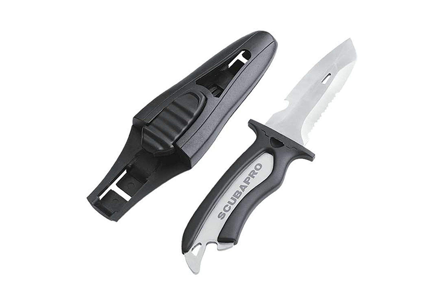 scubapro mako titanium dive knife