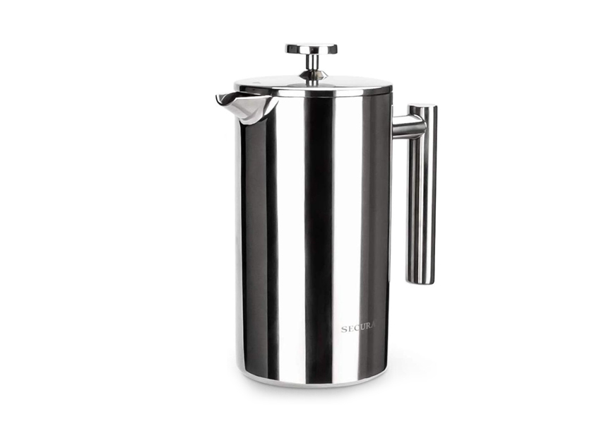 secura stainless steel french press (cafetiere)