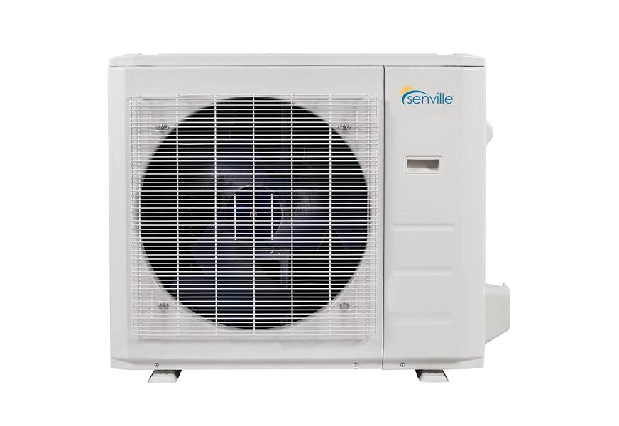 senville 28000 btu tri zone mini split air conditioner