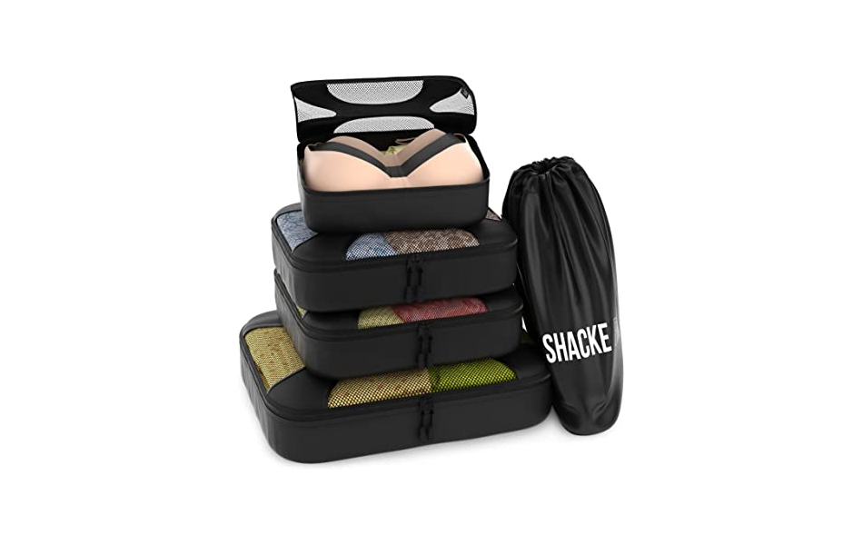 shacke pak packing cubes