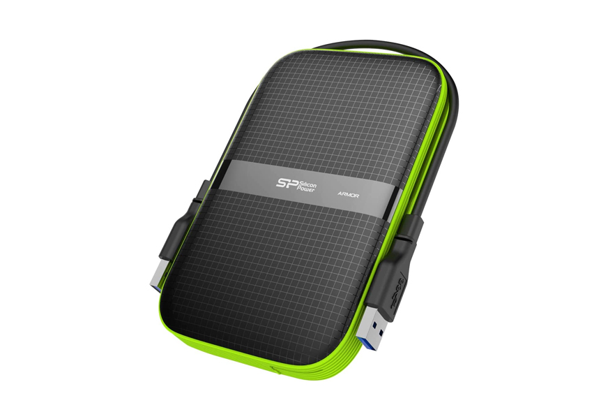 silicon power rugged portable external hard drive armor a60