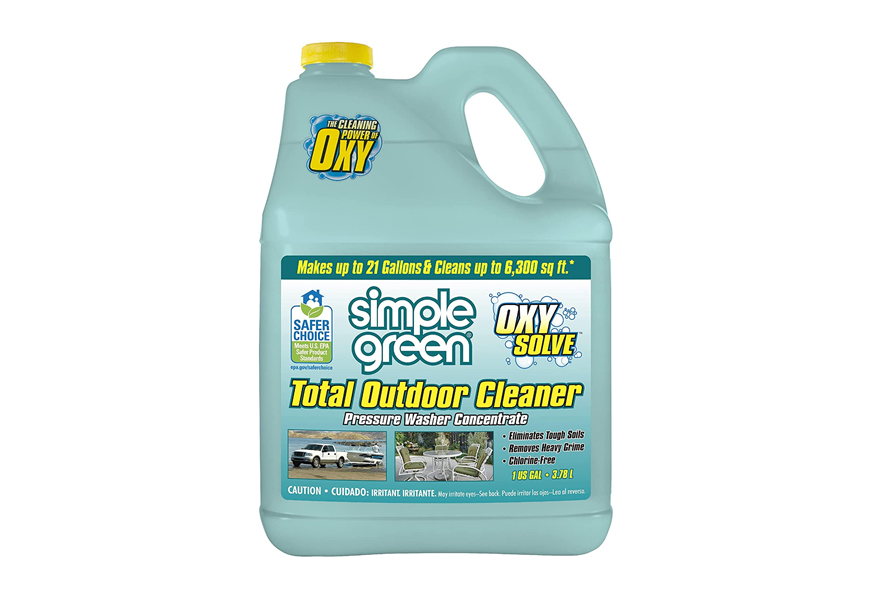 simple green oxy solve total outdoor pressure washer cleaner