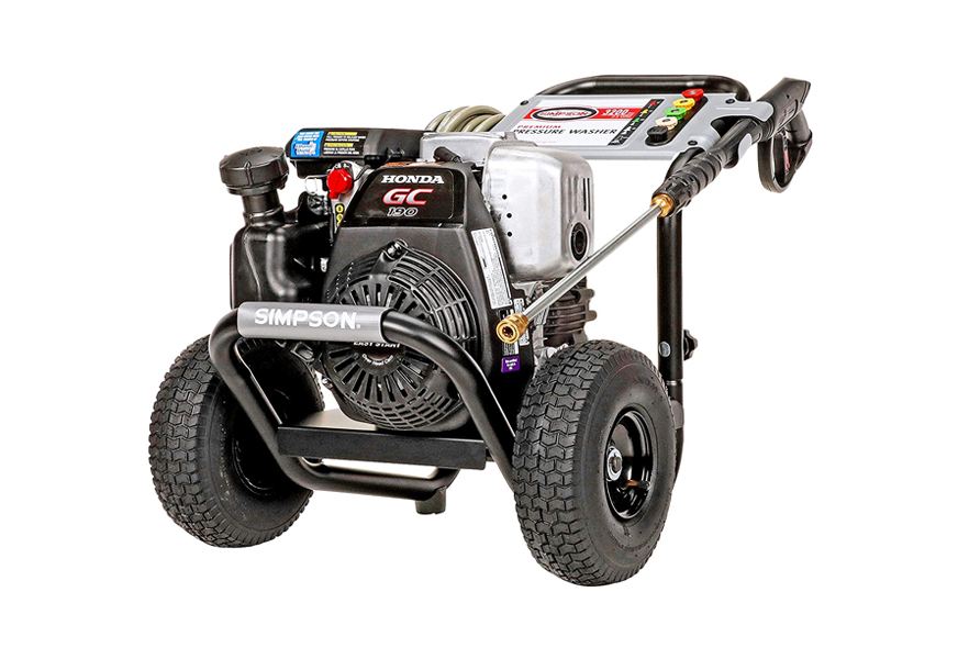 simpson cleaning msh3125 megashot gas pressure washer