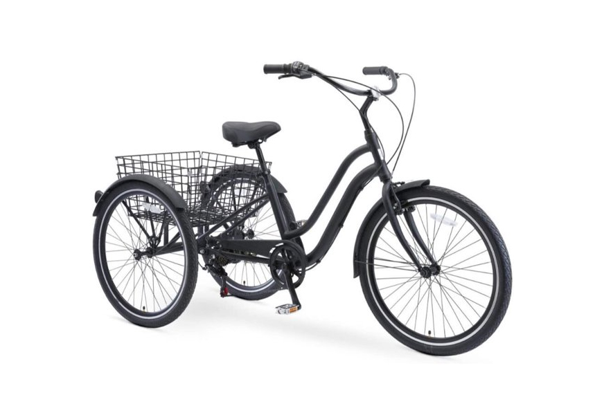 sixthreezero evryjourney 250w tricycle