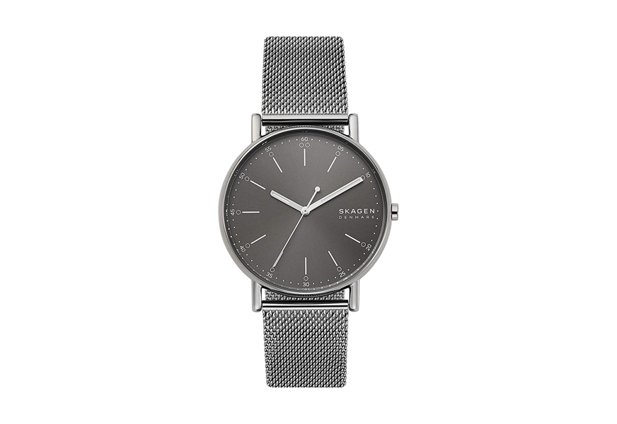 skagen signatur three-hand 40mm minimalist watch