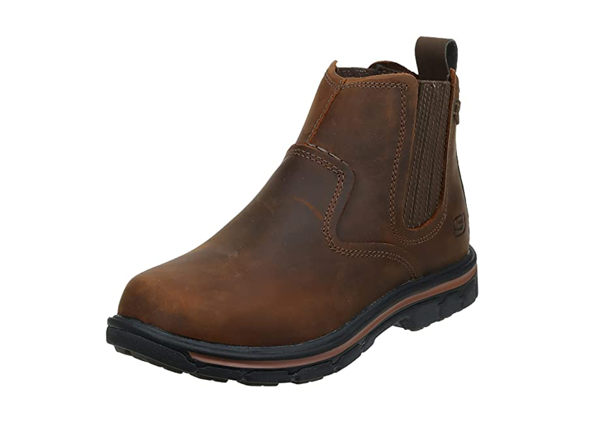 skechers mens relaxed fit segment dorton boots