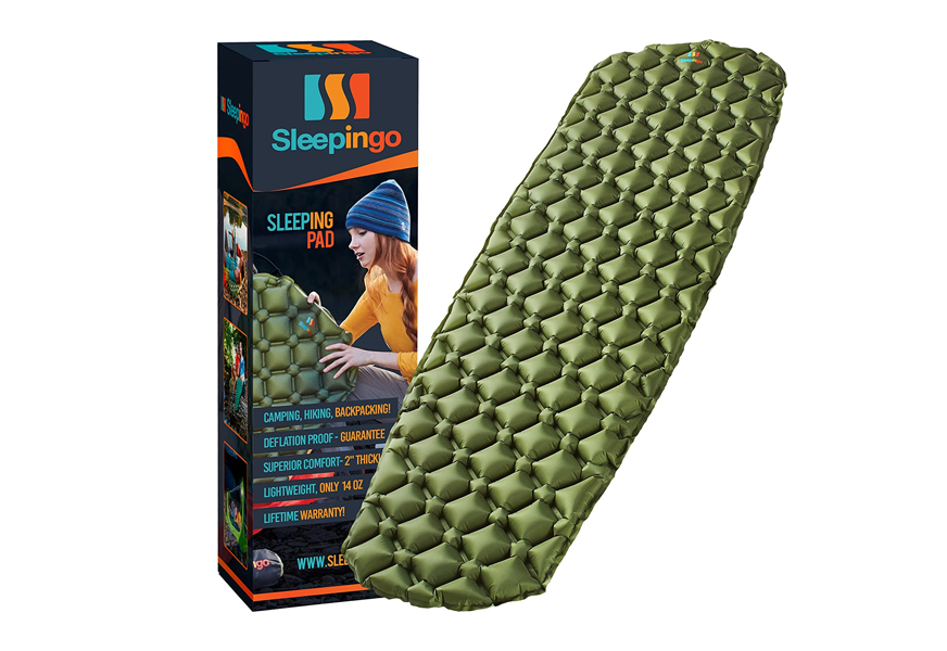 sleepingo camping sleeping pad
