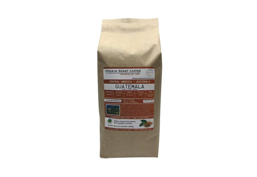 smokin beans guatemala unroasted arabica green coffee beans