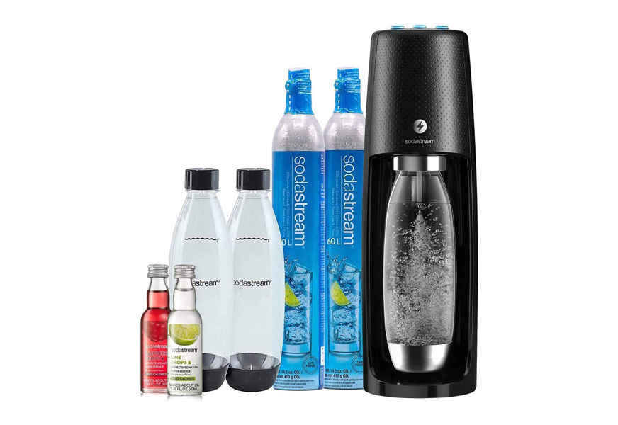 sodastream fizzi one touch sparkling water maker