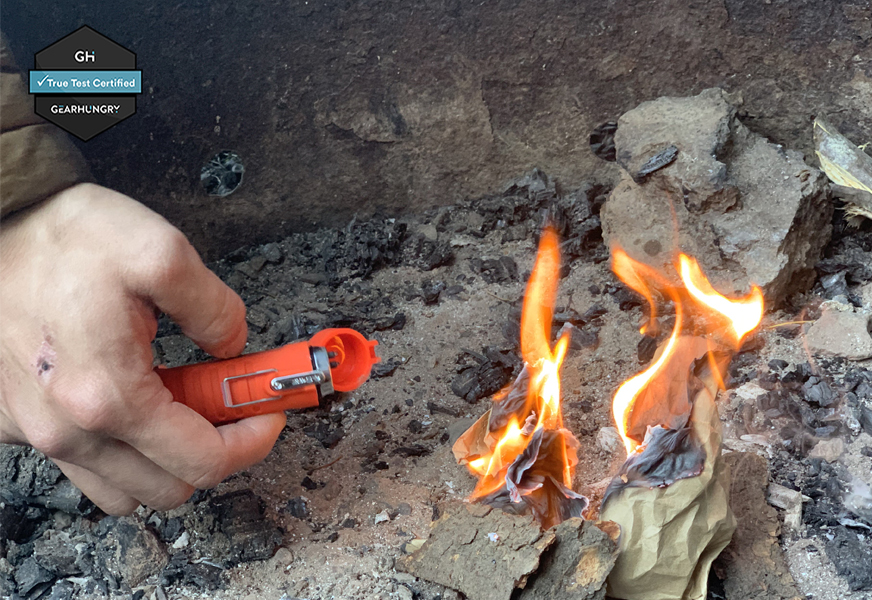 sol fire lite fuel free lighter