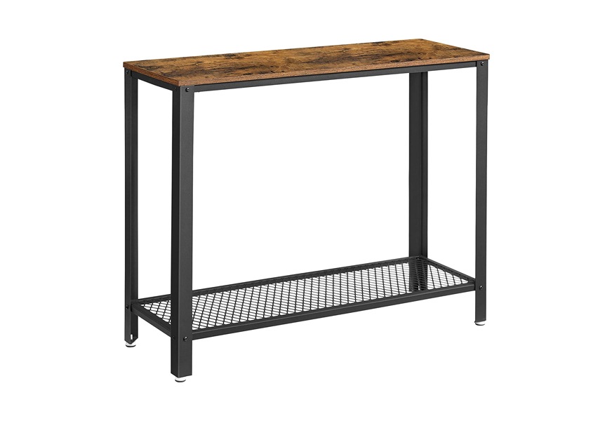songmics vintage console table