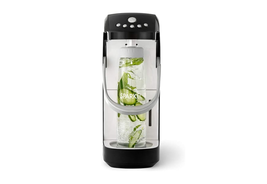 spärkel beverage system sparkling water and soda maker