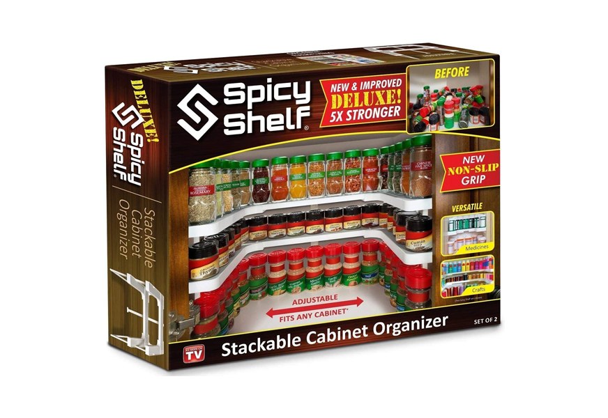spicy shelf deluxe