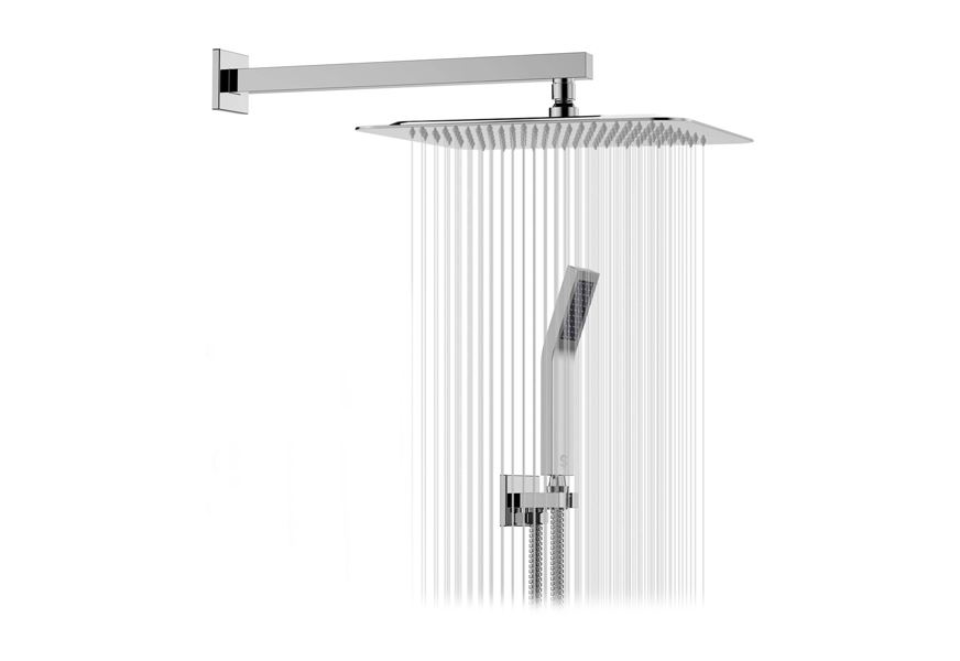 sr sun rise srsh f5043 rain shower head combo