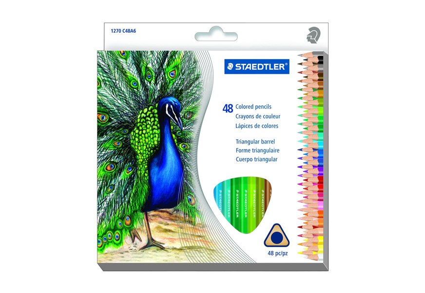 staedtler 48 colored pencils