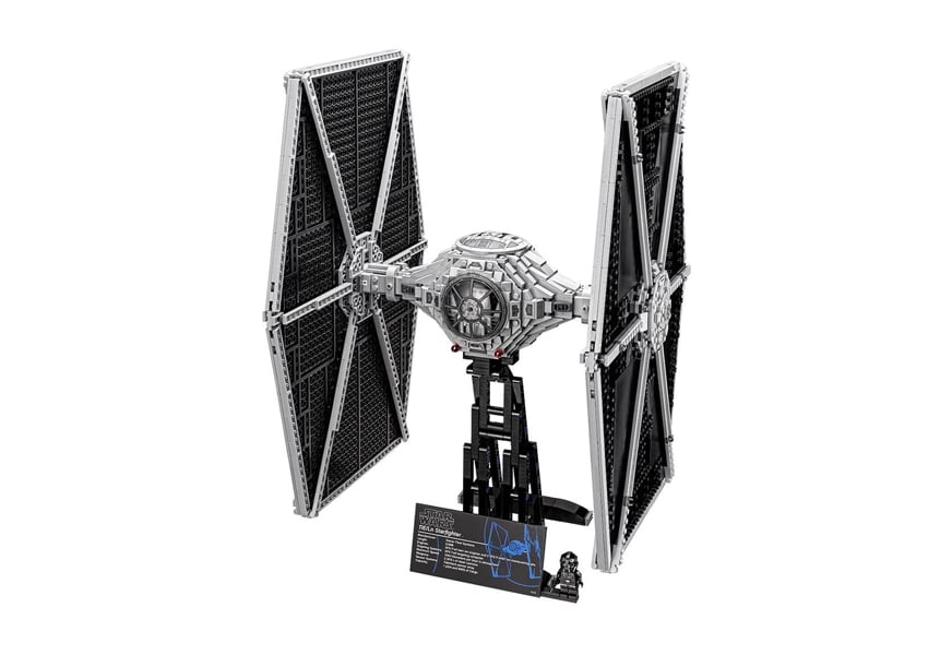 star wars tie fighter lego set