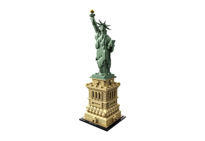 statue of liberty lego set for adults