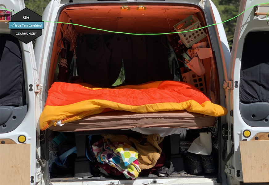 stoic double cloud camp bed