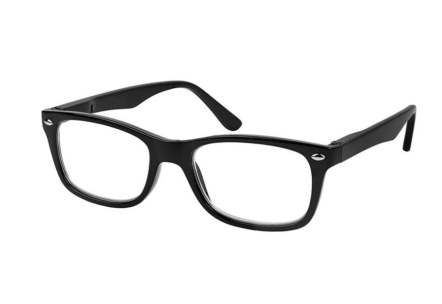 success eyewear set of 4 black quality readers with spring hinges