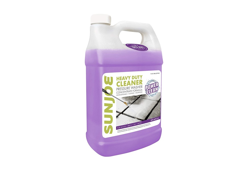 sun joe premium snow foam car wash soap & cleaner