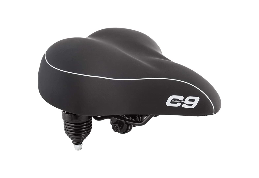 sunlite cloud-9 bicycle suspension cruiser bike seat