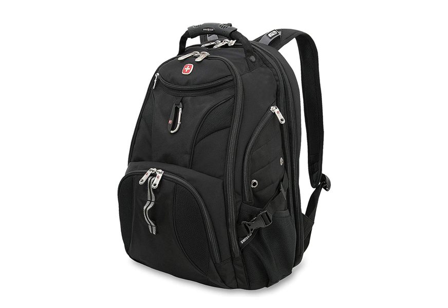 swissgear travel gear 1900 scansmart laptop backpack