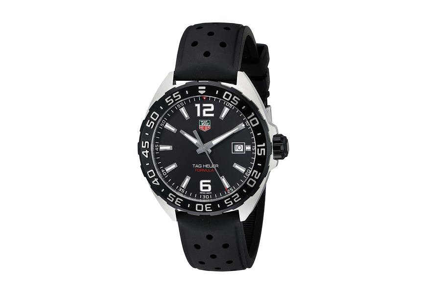 tag heuer formula 1 stainless steel waterproof watch