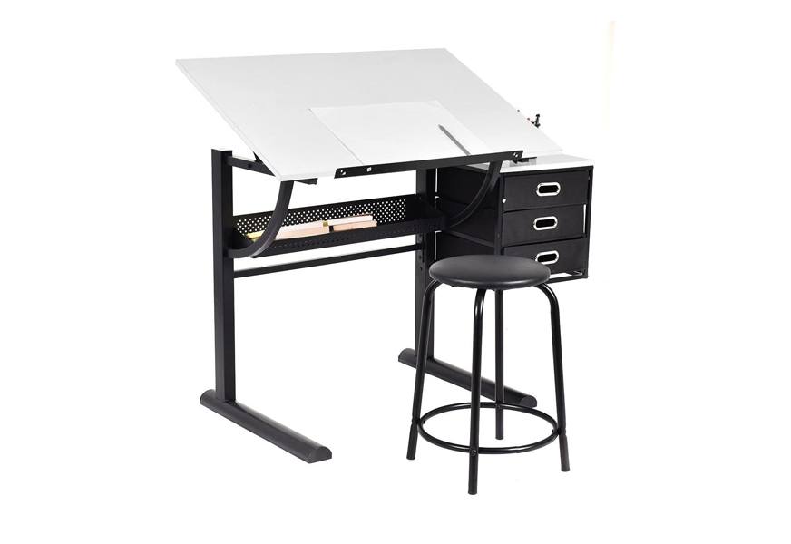 tangkula drafting table art and craft drawing desk