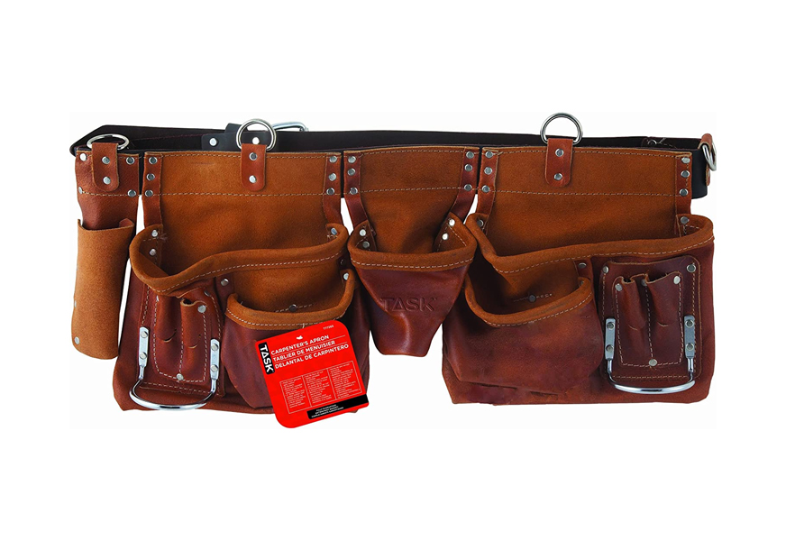 task tools carpenter’s apron