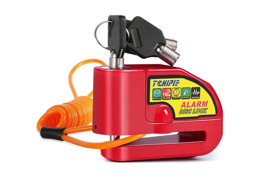 tchipie motorcycle lock