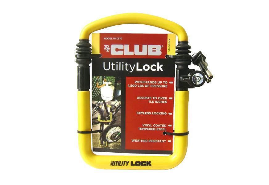 the club utl810 utility lock