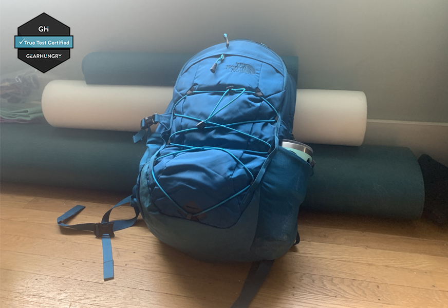the shining star of the backpack-world-tnf borealis backpack