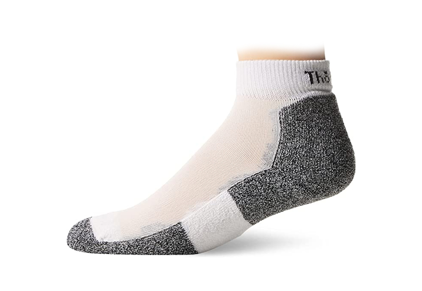 thorlos padded running socks