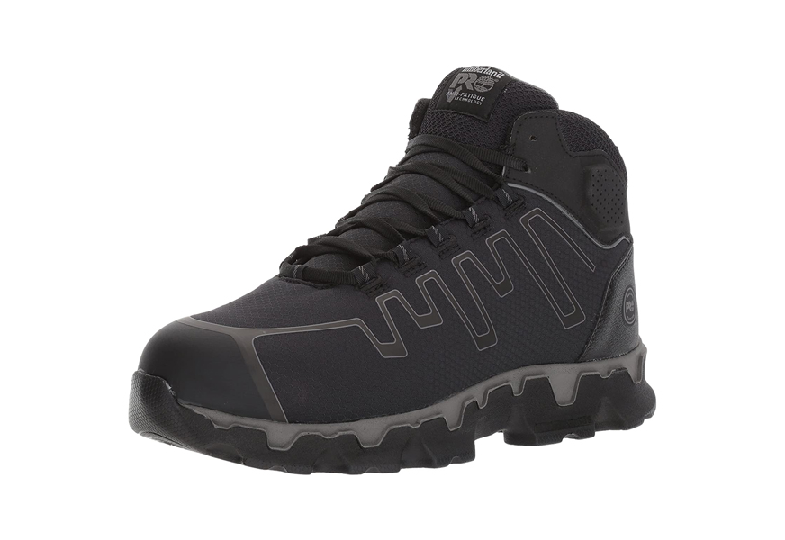 timberland pro mens powertrain construction shoe
