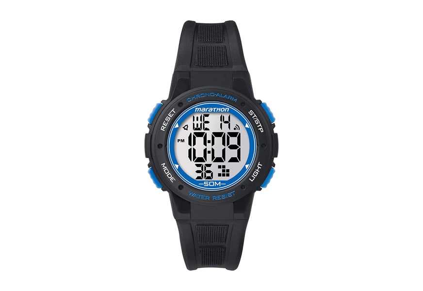 timex marathon tw5k84800 mid-size digital watch