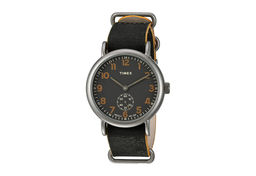 timex weekender 40 mini-sweep