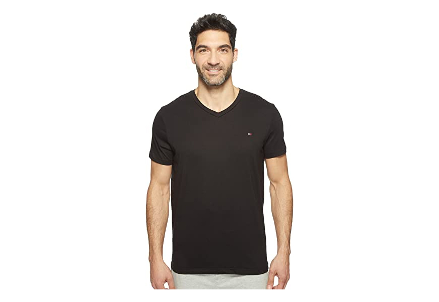 tommy hilfiger core flag tee