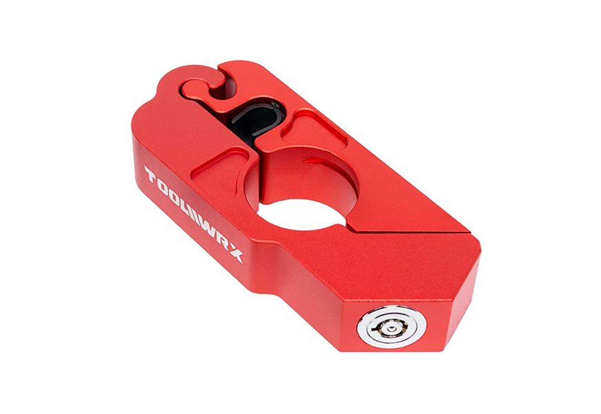 tool wrx motorcycle anti theft handlebar motorcycle locklock