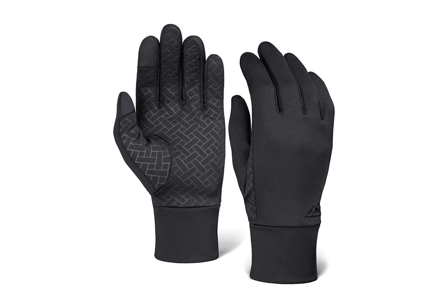 tough outdoors touch screen running gloves
