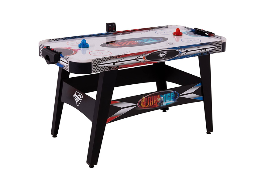 triumph fire ‘n’ ice air hockey table