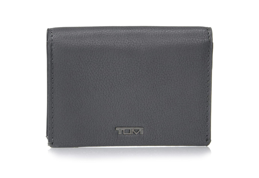 tumi men's nassau gusseted business card holder
