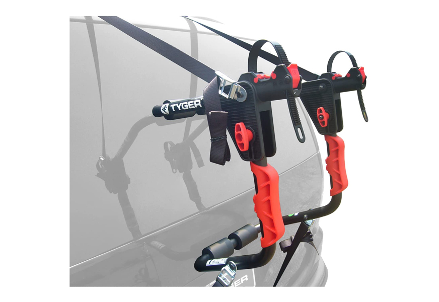 tyger trunk mount bicycle rack