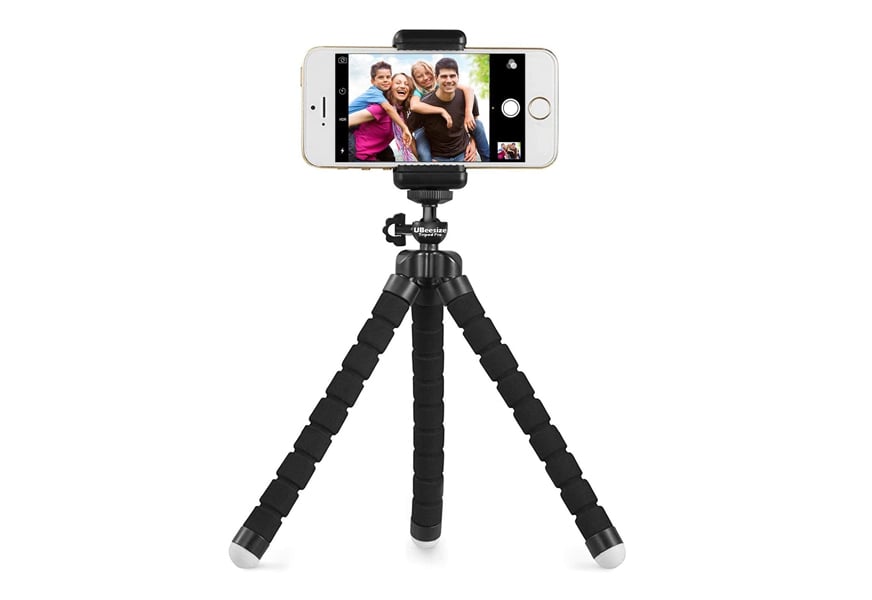 ubeesize portable and adjustable smartphone tripod