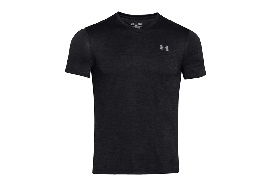 under armour tech v-neck t-shirt