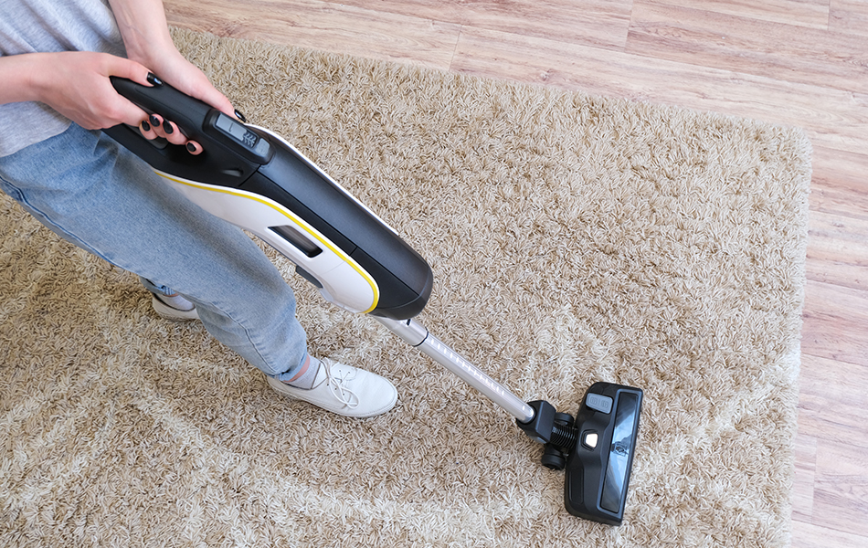 upright vacuum