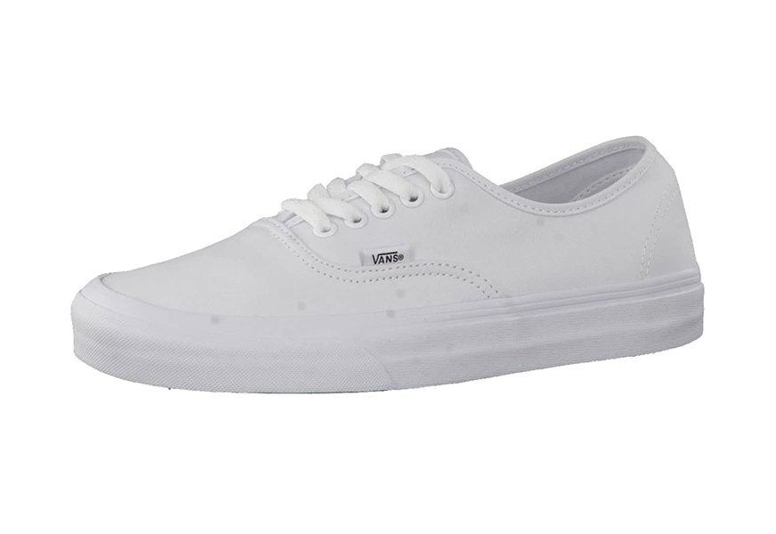 vans authentic sneaker white sneakers for men