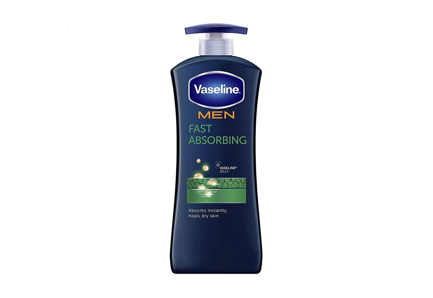 vaseline mens body lotion
