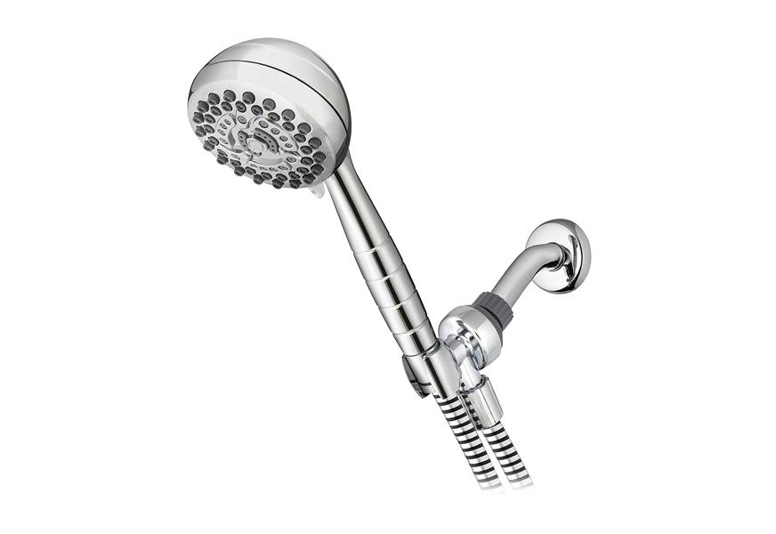 waterpik high pressure powerpulse detachable shower head